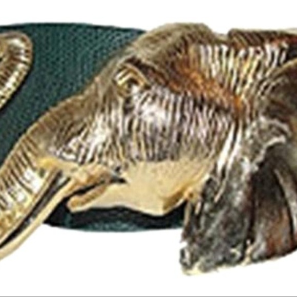 Gold Elephant Belt main image 4